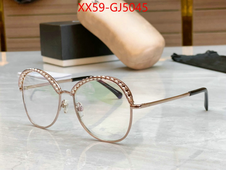 Glasses-Chanel fashion designer ID: GJ5045 $: 59USD