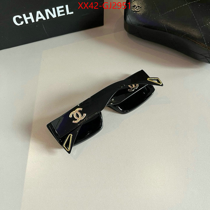 Glasses-Chanel luxury fashion replica designers ID: GJ2951 $: 42USD