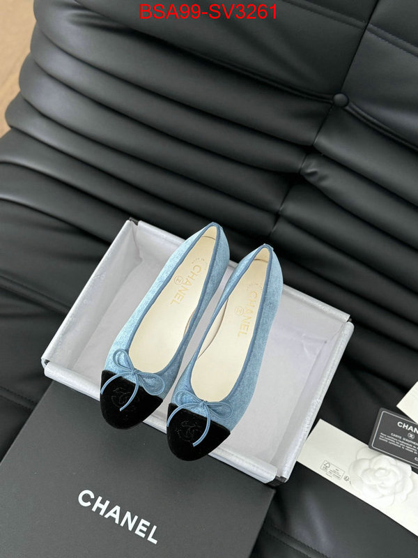Women Shoes-Chanel copy aaaaa ID: SV3261 $: 99USD