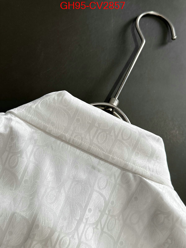 Clothing-Dior luxury 7 star replica ID: CV2857 $: 95USD