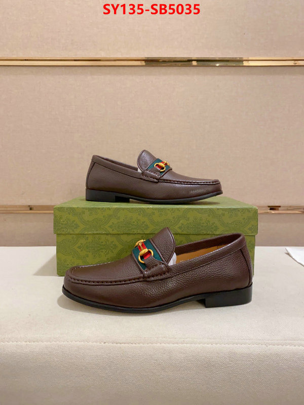 Men Shoes-Gucci shop designer ID: SB5035 $: 135USD