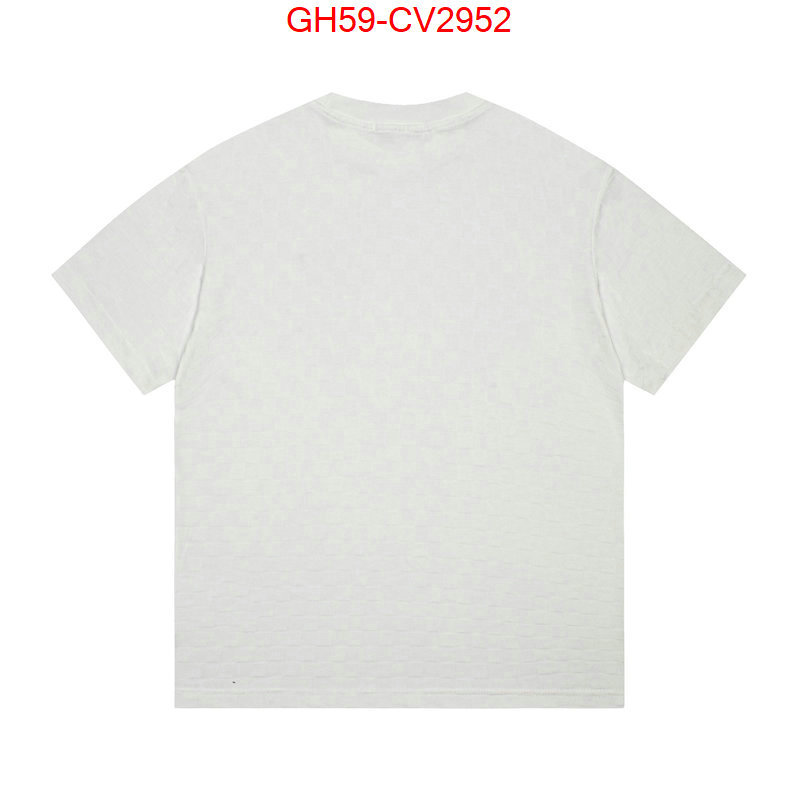 Clothing-LV top brands like ID: CV2952 $: 59USD