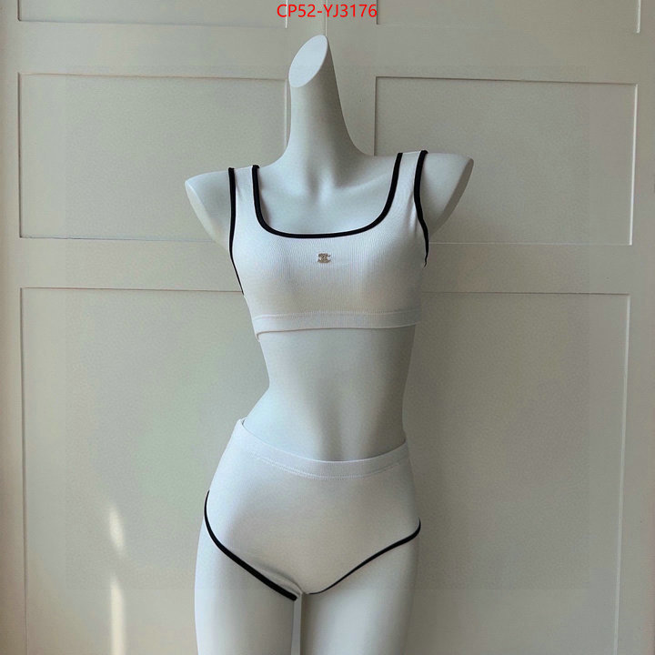 Swimsuit-Chanel top quality ID: YJ3176 $: 52USD
