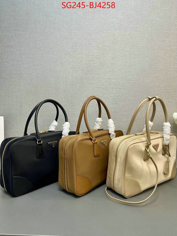 Prada Bags(TOP)-Crossbody- 2024 perfect replica designer ID: BJ4258 $: 245USD,