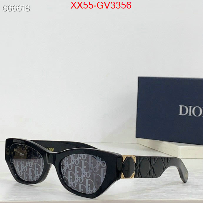 Glasses-Dior 2024 perfect replica designer ID: GV3356 $: 55USD