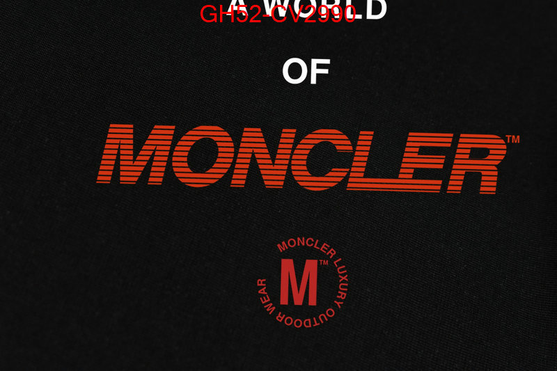 Clothing-Moncler best site for replica ID: CV2990 $: 52USD