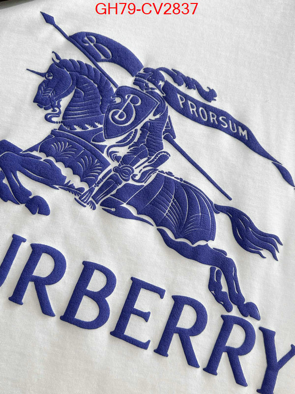 Clothing-Burberry customize the best replica ID: CV2837 $: 79USD