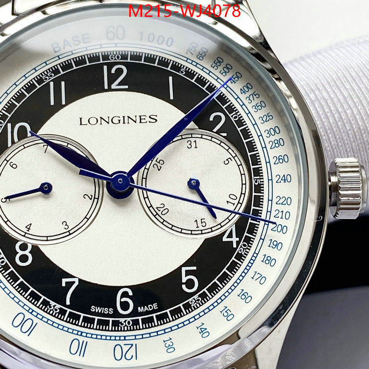 Watch(TOP)-Longines wholesale 2024 replica ID: WJ4078 $: 215USD