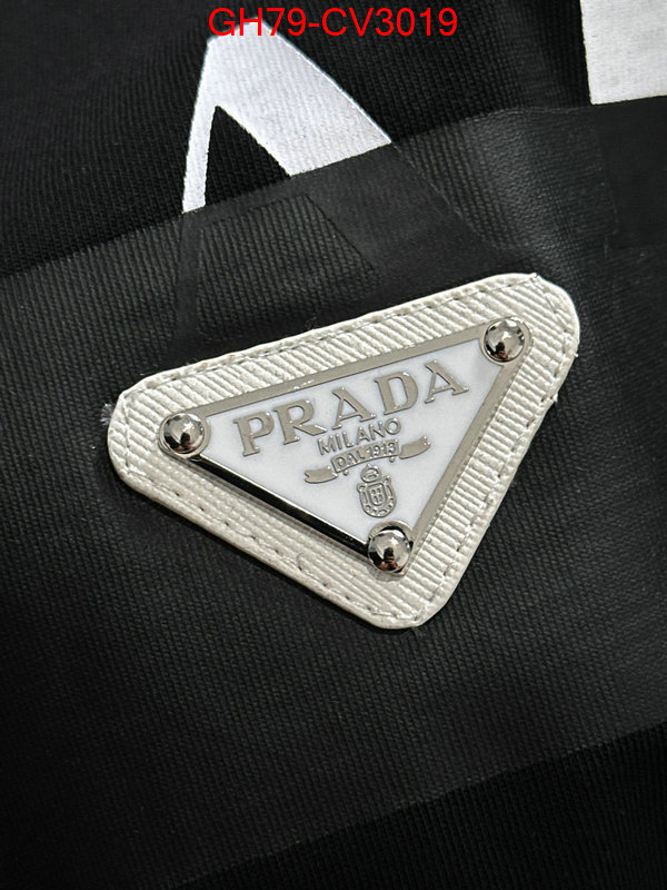 Clothing-Prada best knockoff ID: CV3019 $: 79USD