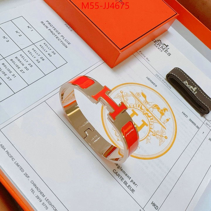 Jewelry-Hermes replica 2024 perfect luxury ID: JJ4675 $: 55USD