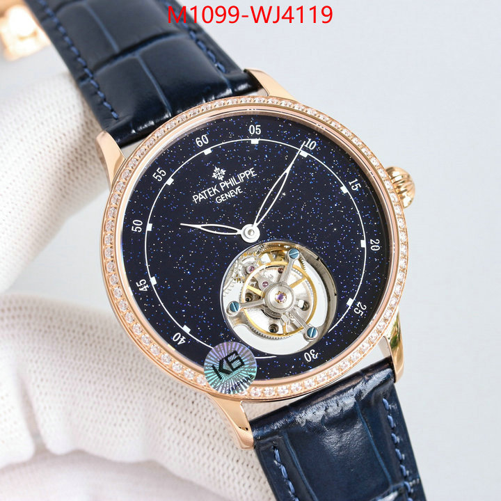 Watch(TOP)-Patek Philippe perfect quality designer replica ID: WJ4119 $: 1099USD