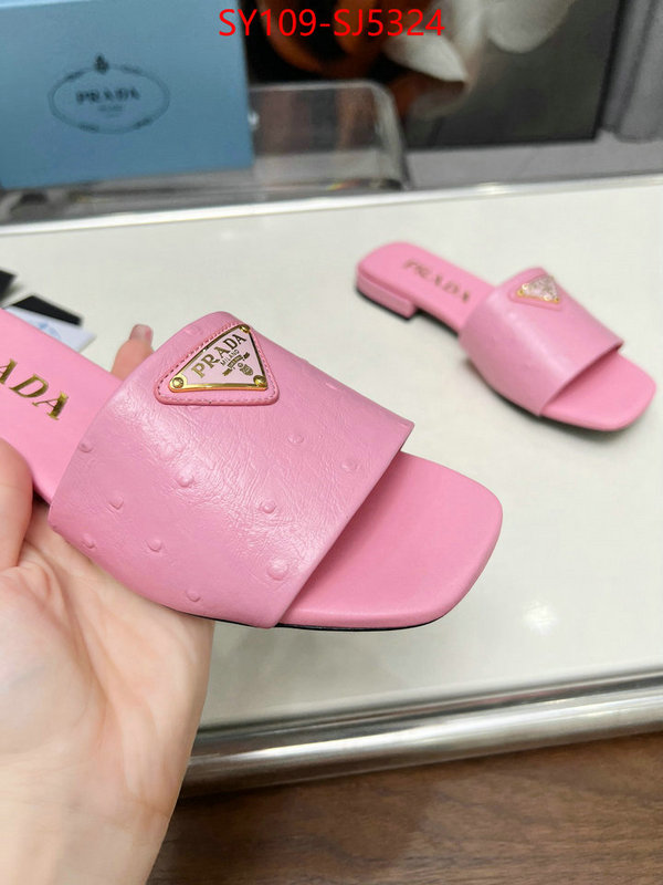 Women Shoes-Prada what is aaaaa quality ID: SJ5324 $: 109USD