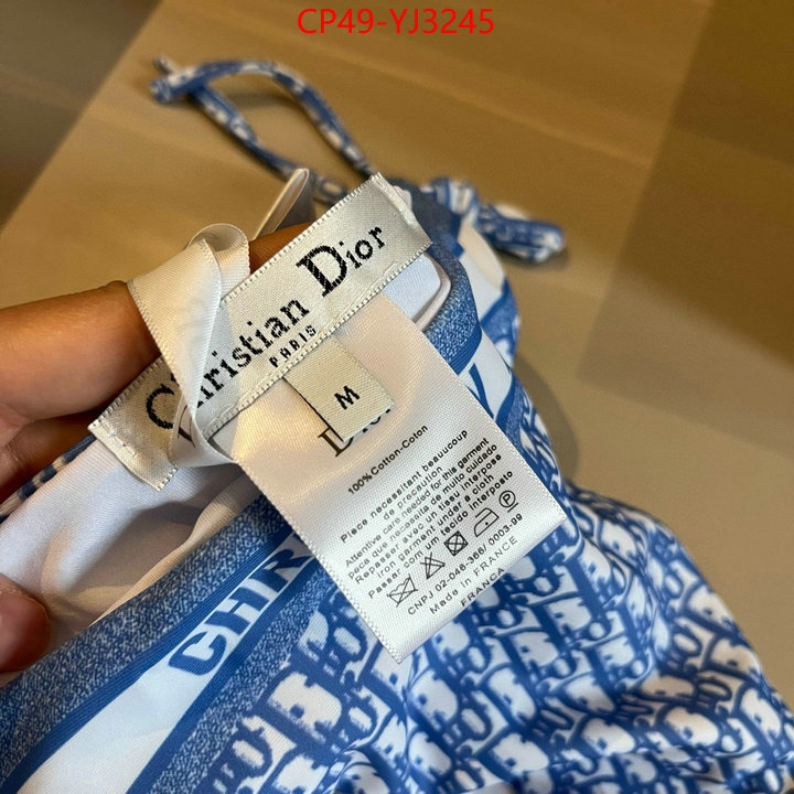Swimsuit-Dior perfect ID: YJ3245 $: 49USD