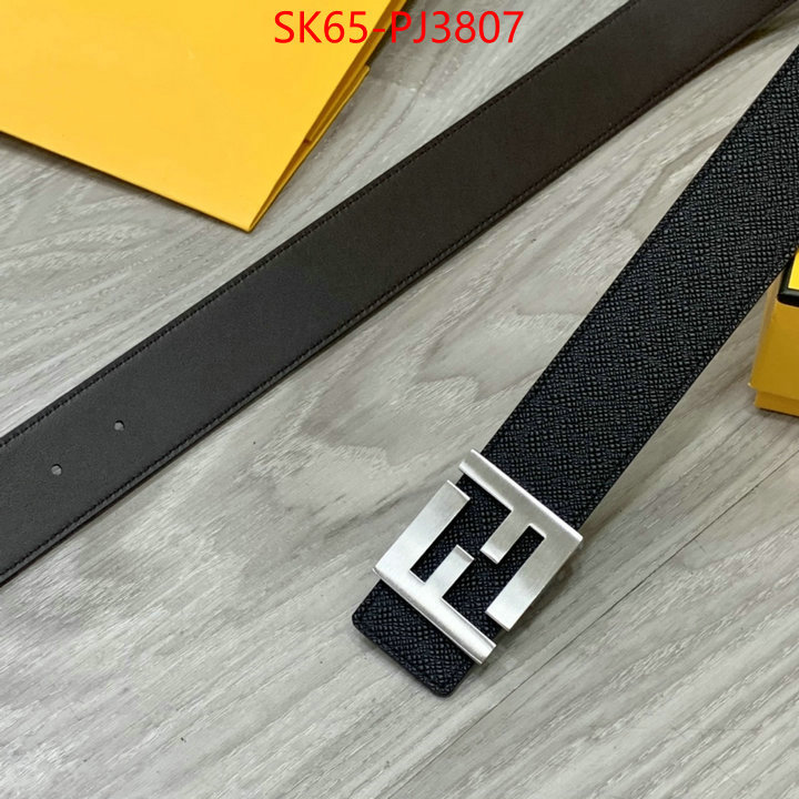 Belts-Fendi top quality designer replica ID: PJ3807 $: 65USD