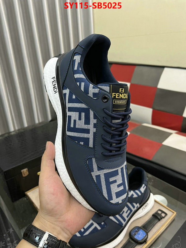 Men Shoes-Fendi top quality ID: SB5025 $: 115USD