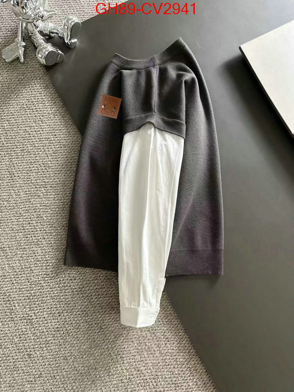 Clothing-Loewe aaaaa+ class replica ID: CV2941 $: 89USD