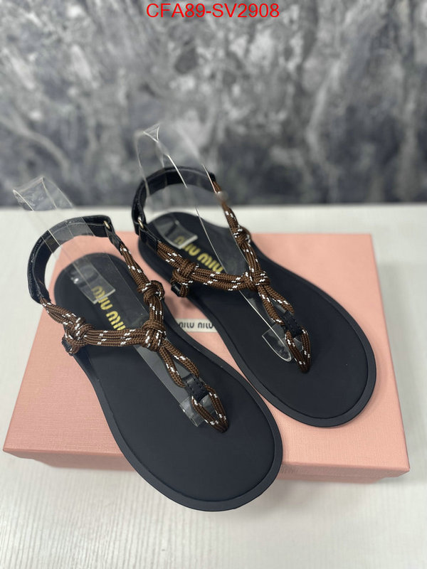 Women Shoes-Miu Miu high quality online ID: SV2908 $: 89USD