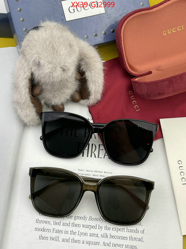 Glasses-Gucci practical and versatile replica designer ID: GJ2999 $: 39USD