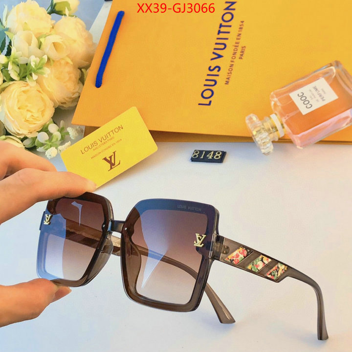 Glasses-LV buy high-quality fake ID: GJ3066 $: 39USD