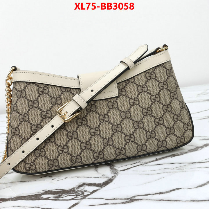 Gucci Bags(4A)-Padlock- designer fashion replica ID: BB3058 $: 75USD,