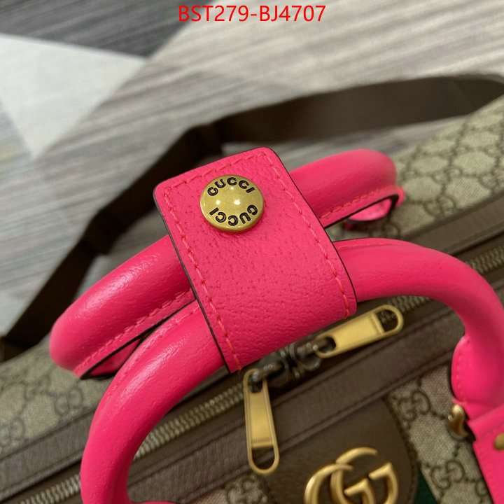 Gucci Bags(TOP)-Handbag- perfect quality designer replica ID: BJ4707 $: 279USD,