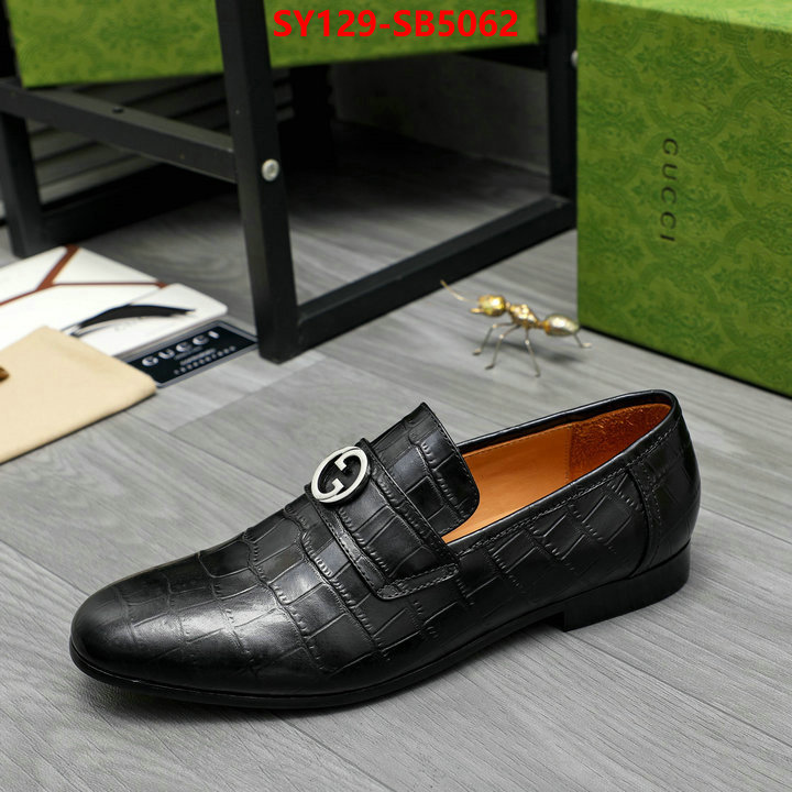 Men Shoes-Gucci buy high-quality fake ID: SB5062 $: 129USD