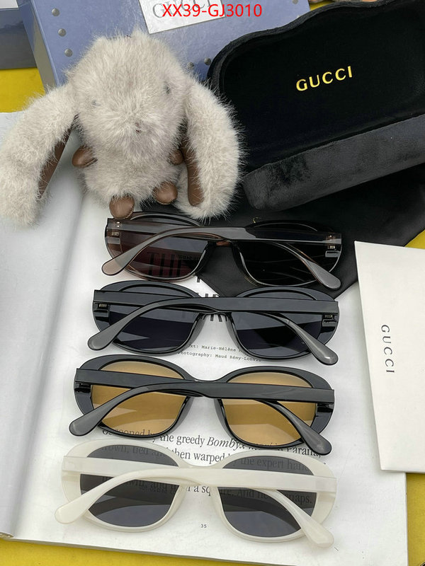 Glasses-Gucci cheap ID: GJ3010 $: 39USD