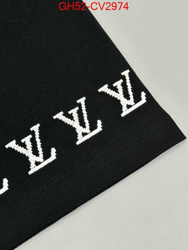 Clothing-LV replicas buy special ID: CV2974 $: 52USD