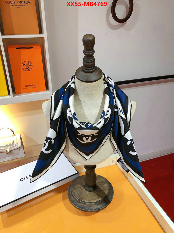 Scarf-Chanel designer wholesale replica ID: MB4769 $: 55USD