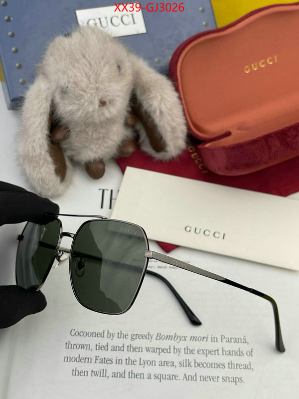 Glasses-Gucci most desired ID: GJ3026 $: 39USD