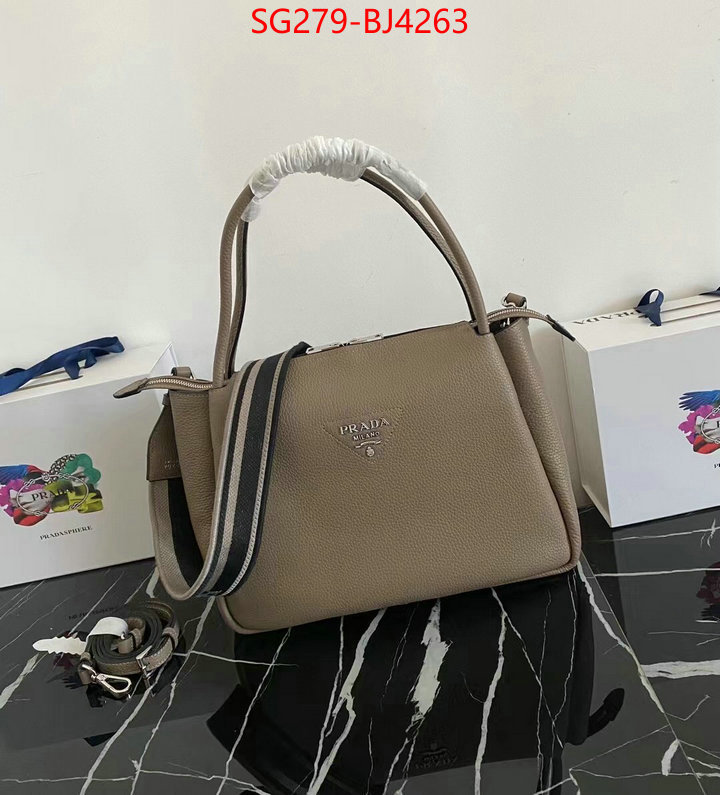 Prada Bags(TOP)-Handbag- shop cheap high quality 1:1 replica ID: BJ4263 $: 279USD,