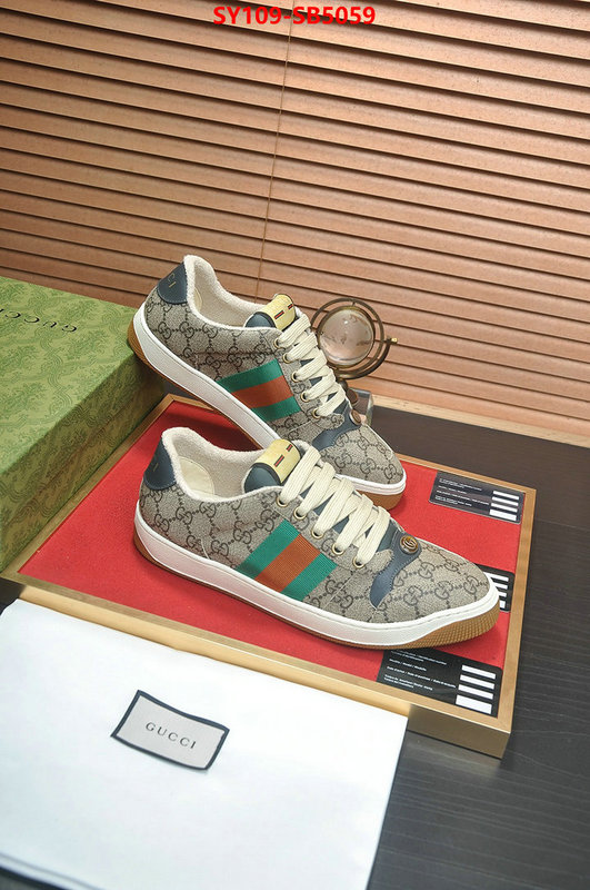 Men Shoes-Gucci good quality replica ID: SB5059 $: 109USD