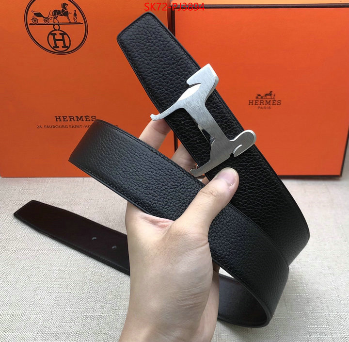 Belts-Hermes top quality fake ID: PJ3894 $: 72USD