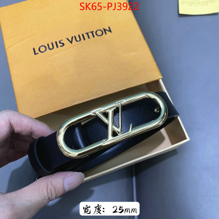 Belts-LV buy aaaaa cheap ID: PJ3922 $: 65USD