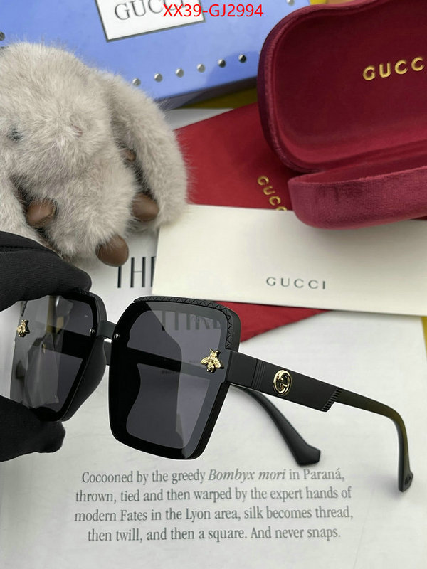 Glasses-Gucci best fake ID: GJ2994 $: 39USD
