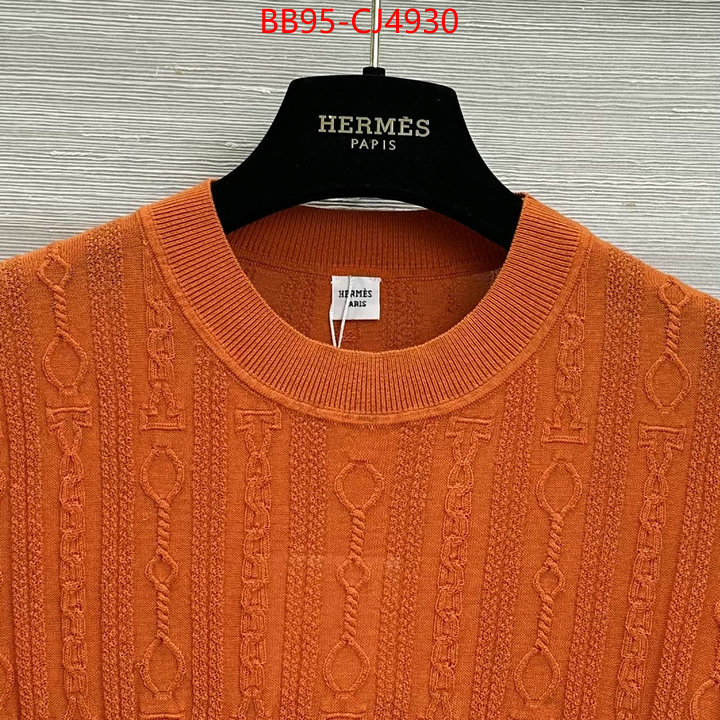 Clothing-Hermes best replica new style ID: CJ4930 $: 95USD