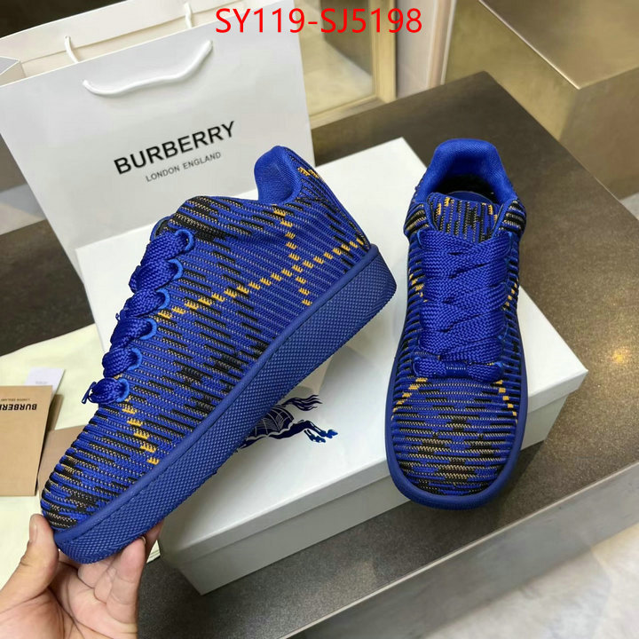 Women Shoes-Burberry can i buy replica ID: SJ5198 $: 119USD