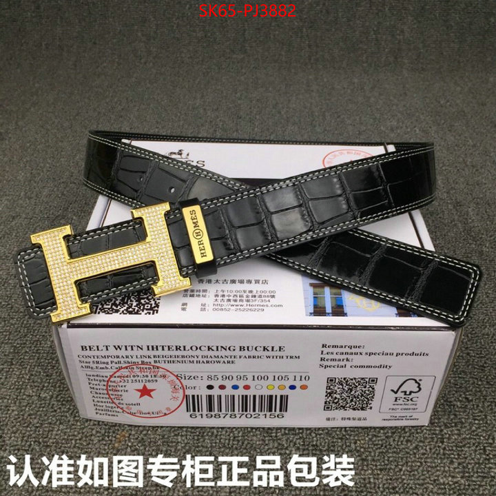 Belts-Hermes counter quality ID: PJ3882 $: 65USD