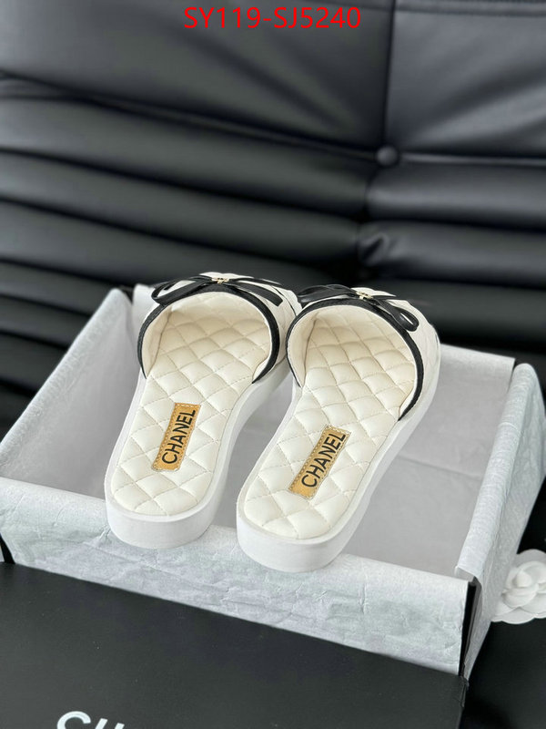 Women Shoes-Chanel best quality fake ID: SJ5240 $: 119USD