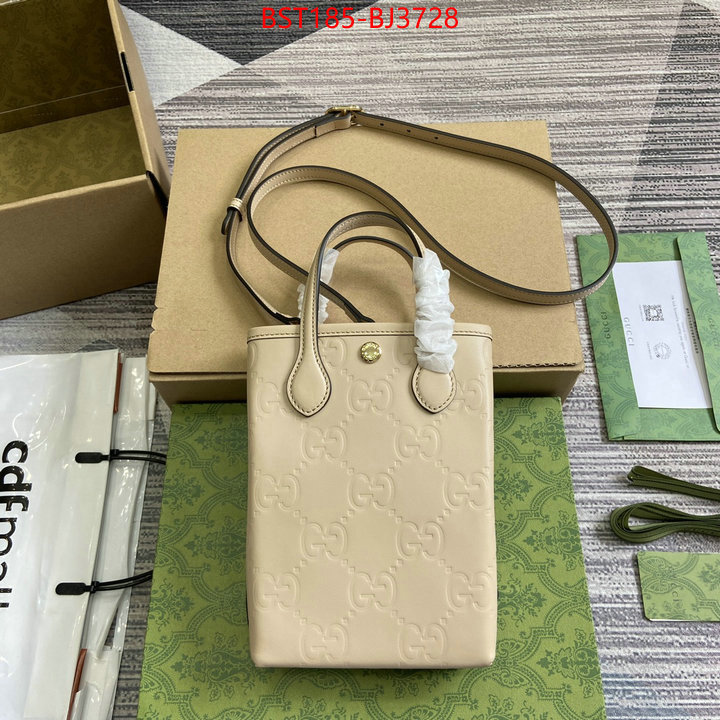 Gucci Bags(TOP)-Crossbody- aaaaa+ replica designer ID: BJ3728 $: 185USD,