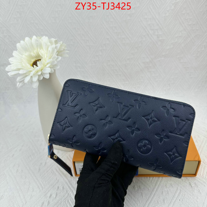 LV Bags(4A)-Wallet online ID: TJ3425 $: 35USD,