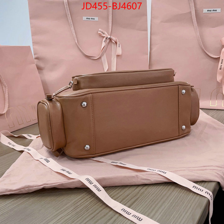 Miu Miu Bags(TOP)-Handbag- top fake designer ID: BJ4607 $: 455USD,