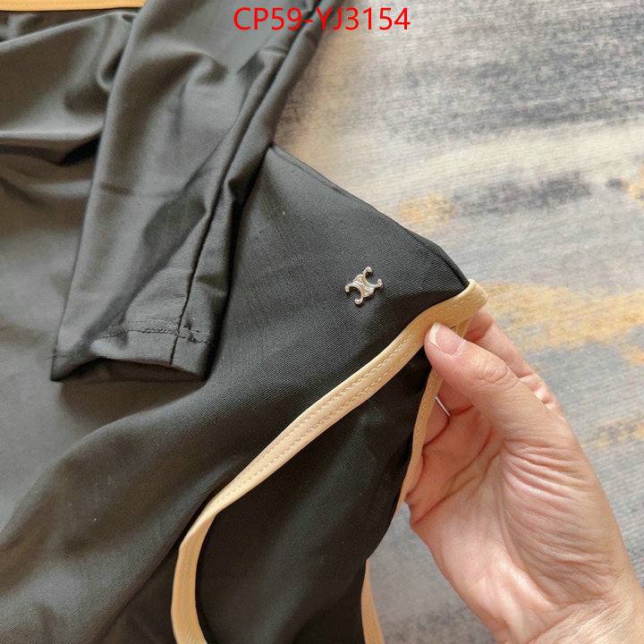 Swimsuit-Celine how to buy replica shop ID: YJ3154 $: 59USD