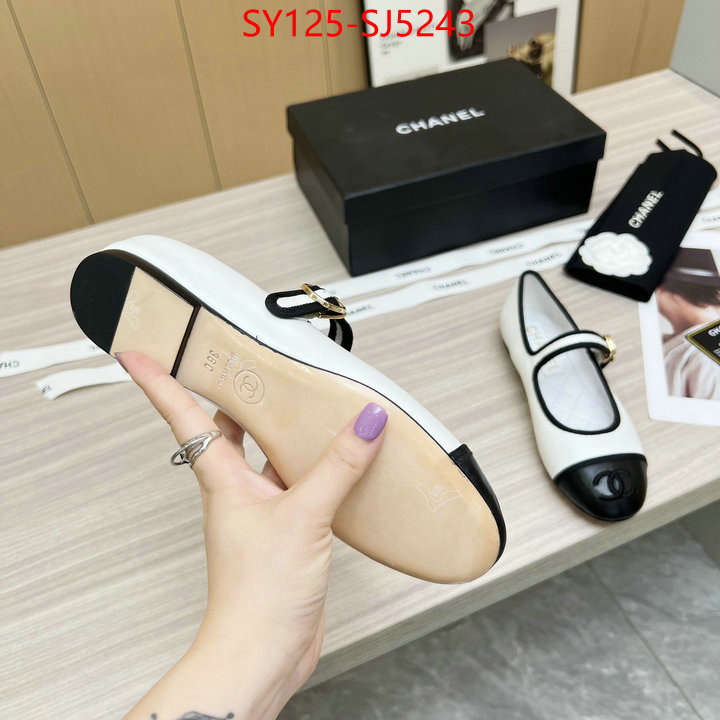 Women Shoes-Chanel buy online ID: SJ5243 $: 125USD