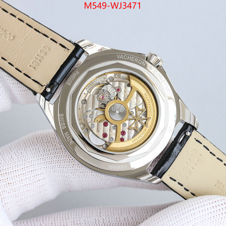 Watch(TOP)-Vacheron Constantin best fake ID: WJ3471 $: 549USD