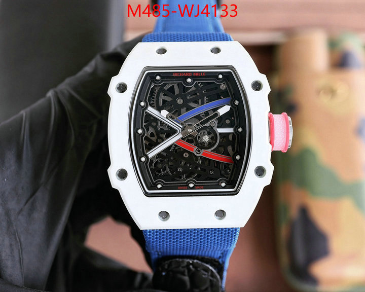 Watch(TOP)-Richard Mille quality aaaaa replica ID: WJ4133 $: 485USD