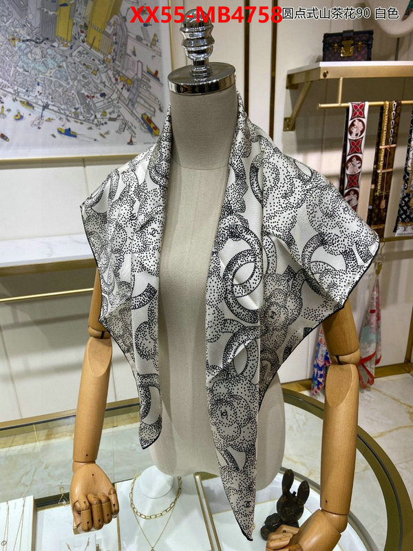 Scarf-Chanel what 1:1 replica ID: MB4758 $: 55USD