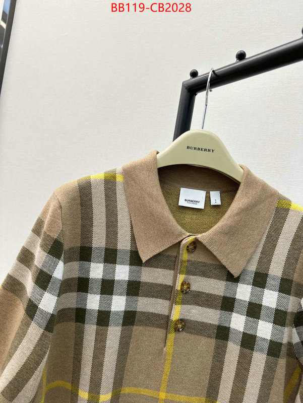 Clothing-Burberry we offer ID: CB2028 $: 119USD