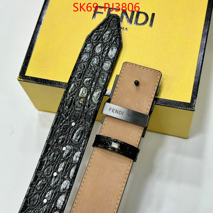 Belts-Fendi best quality designer ID: PJ3806 $: 69USD