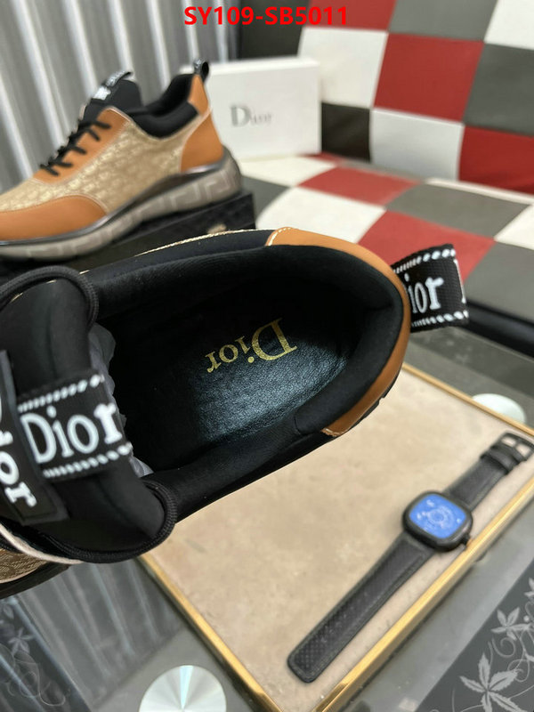 Men shoes-Dior 1:1 clone ID: SB5011 $: 109USD